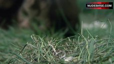 10. Sarah Wayne Callies Sex On Grass – The Walking Dead