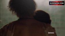 6. Sarah Wayne Callies Sex in Shower Room – Colony