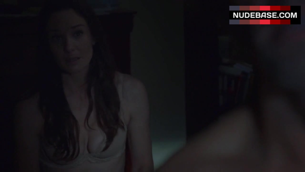 Sarah Wayne Callies in Lace Bra – Colony (1:37) | NudeBase.com