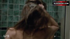 3. Sarah Wayne Callies Side Boob – Colony