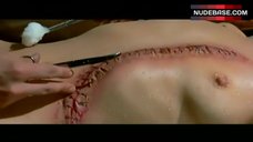 Dalila Di Lazzaro Naked Breasts – Flesh For Frankenstein