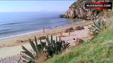 2. Dalila Di Lazzaro Full Naked on Beach – L' Italia S'E Rotta