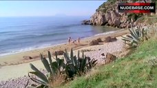 3. Dalila Di Lazzaro Full Naked on Beach – L' Italia S'E Rotta