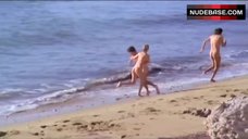 4. Dalila Di Lazzaro Full Naked on Beach – L' Italia S'E Rotta