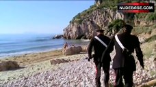 8. Dalila Di Lazzaro Full Naked on Beach – L' Italia S'E Rotta