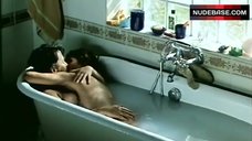 9. Victoria Abril Nude in Lesbian Scene – French Twist