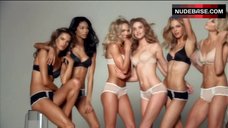 8. Alessandra Ambrosio Hot in Lingerie – Victoria'S Secret: I Love My Body (Commercial)