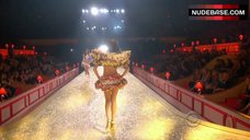 7. Alessandra Ambrosio Sexy in Lingerie – The Victoria'S Secret Fashion Show 2010