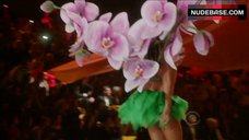 10. Alessandra Ambrosio Sexuality in Lingerie – The Victoria'S Secret Fashion Show 2012
