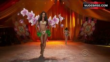 6. Alessandra Ambrosio Sexuality in Lingerie – The Victoria'S Secret Fashion Show 2012