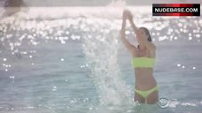 2. Alessandra Ambrosio Bikini Scene – The Victoria'S Secret Swim Special