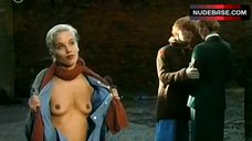 8. Muriel Baumeister Exposed Tits – Alles Nur Tarnung