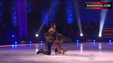 4. Rebecca Budig Hot Scene – Skating With The Stars