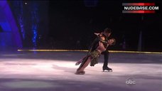 5. Rebecca Budig Hot Scene – Skating With The Stars