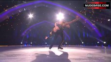 7. Rebecca Budig Hot Scene – Skating With The Stars