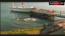 10. Irina Bjorklund Swims in Lake Nude – Levottomat