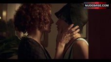 4. Ana Maria Polvorosa Womens Kiss – Cable Girls