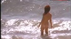 4. Terri Juston Full Naked on Beach – Little Laura And Big John