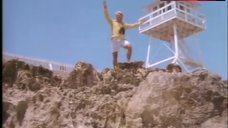 9. Terri Juston Full Naked on Beach – Little Laura And Big John