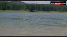 8. Yana Marinova Topless Scene – Lake Placid 2