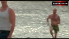 3. Vj Kewl Sunbathing Topless – Lake Placid 2