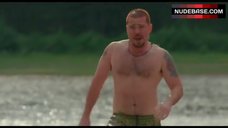 4. Vj Kewl Sunbathing Topless – Lake Placid 2