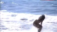 2. Blanca Guerra Completely Nude on Beach – Mojado Power
