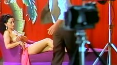 7. Blanca Guerra Shows Tits – Violeta