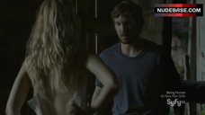 1. Kristen Hager Sex in Barn – Being Human