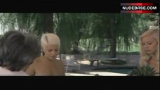 9. Annie Belle Topless Scene – La Fine Dell'Innocenza