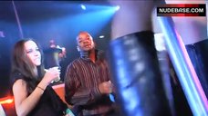 2. Erica Cox Lap Dancing in Black Thong – Body Language