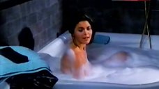12. Vittoria Belvedere Naked in Hot Tub – Graffiante Desiderio