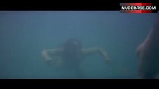 4. Caitlin Clarke Nude Body Underwater – Dragonslayer