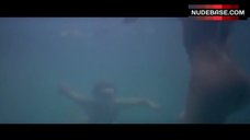 5. Caitlin Clarke Nude Body Underwater – Dragonslayer