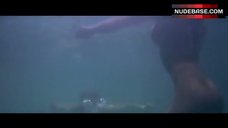 Caitlin Clarke Nude Body Underwater – Dragonslayer