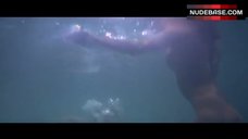 7. Caitlin Clarke Nude Body Underwater – Dragonslayer