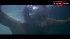 9. Caitlin Clarke Nude Body Underwater – Dragonslayer