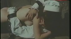 10. Erika Blanc Naked Boobs and Ass – Primo Tango A Roma - Storia D'Amore E D'Alchimia
