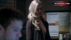 6. Gillian Alexy Shows One Tit – Damages