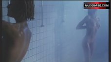 3. Laura Dean Full Naked in Shower Room – Emmanuelle 7