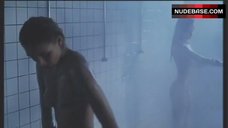 4. Laura Dean Full Naked in Shower Room – Emmanuelle 7