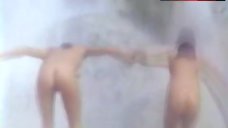 9. Barbara De Rossi Nude in Waterfall – La Cicala