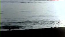 1. Barbara De Rossi Full Nude on Beach – Angela Come Te