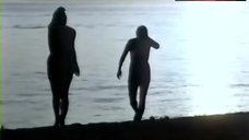 5. Barbara De Rossi Full Nude on Beach – Angela Come Te