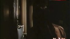 10. Barbara De Rossi Topless Scene – La Piovra