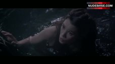 10. Astrid Berges-Frisbey Hot Scene – Pirates Of The Caribbean: On Stranger Tides