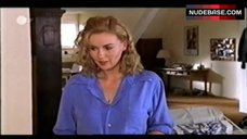1. Veronica Ferres Sexy in Bra and Panties – Eine Ungehorsame Frau