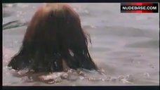 1. Sabrina Ferilli Swims Nude – Ferie D'Agosto