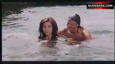10. Sabrina Ferilli Swims Nude – Ferie D'Agosto