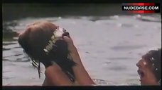 4. Sabrina Ferilli Swims Nude – Ferie D'Agosto